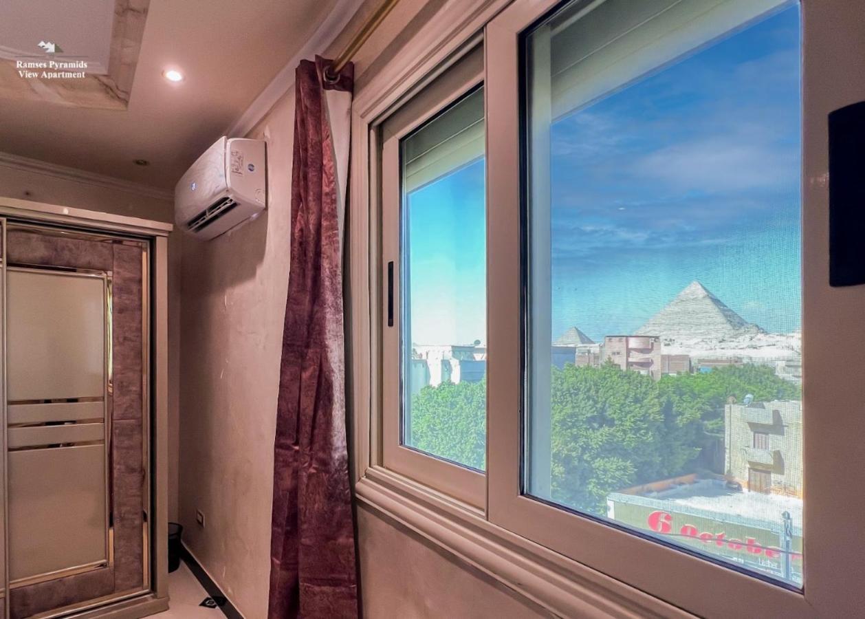 Ramses Pyramids View Apartment El El Cairo Exterior foto