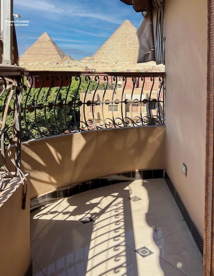 Ramses Pyramids View Apartment El El Cairo Exterior foto