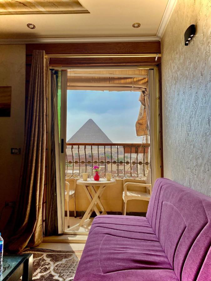 Ramses Pyramids View Apartment El El Cairo Exterior foto