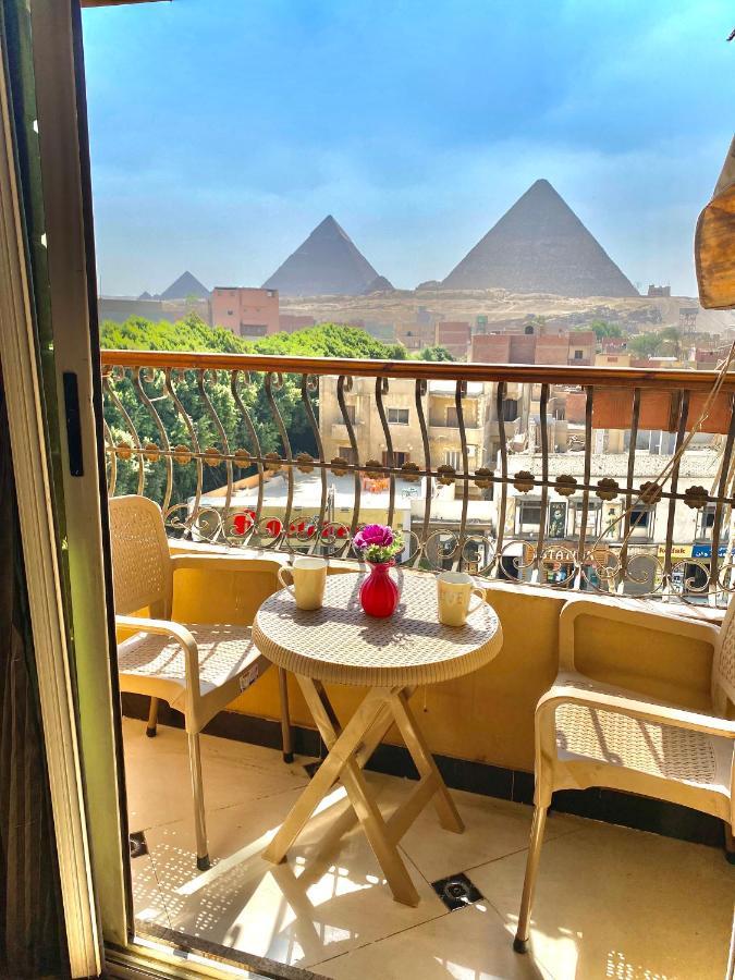 Ramses Pyramids View Apartment El El Cairo Exterior foto