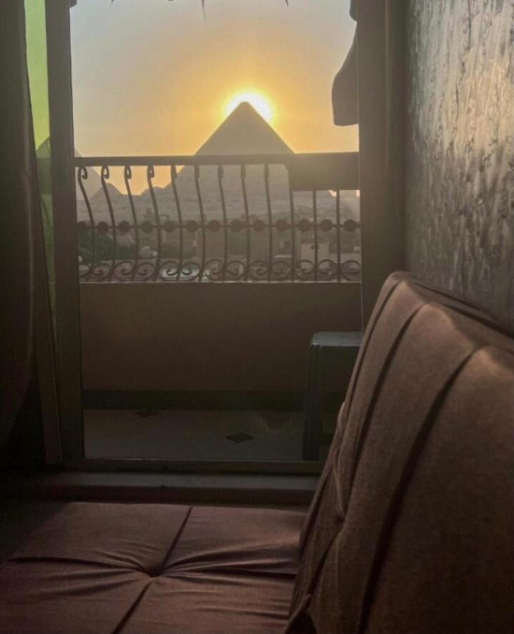 Ramses Pyramids View Apartment El El Cairo Exterior foto