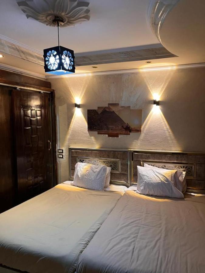 Ramses Pyramids View Apartment El El Cairo Exterior foto