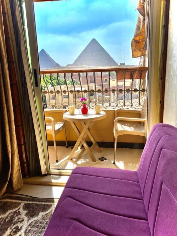 Ramses Pyramids View Apartment El El Cairo Exterior foto