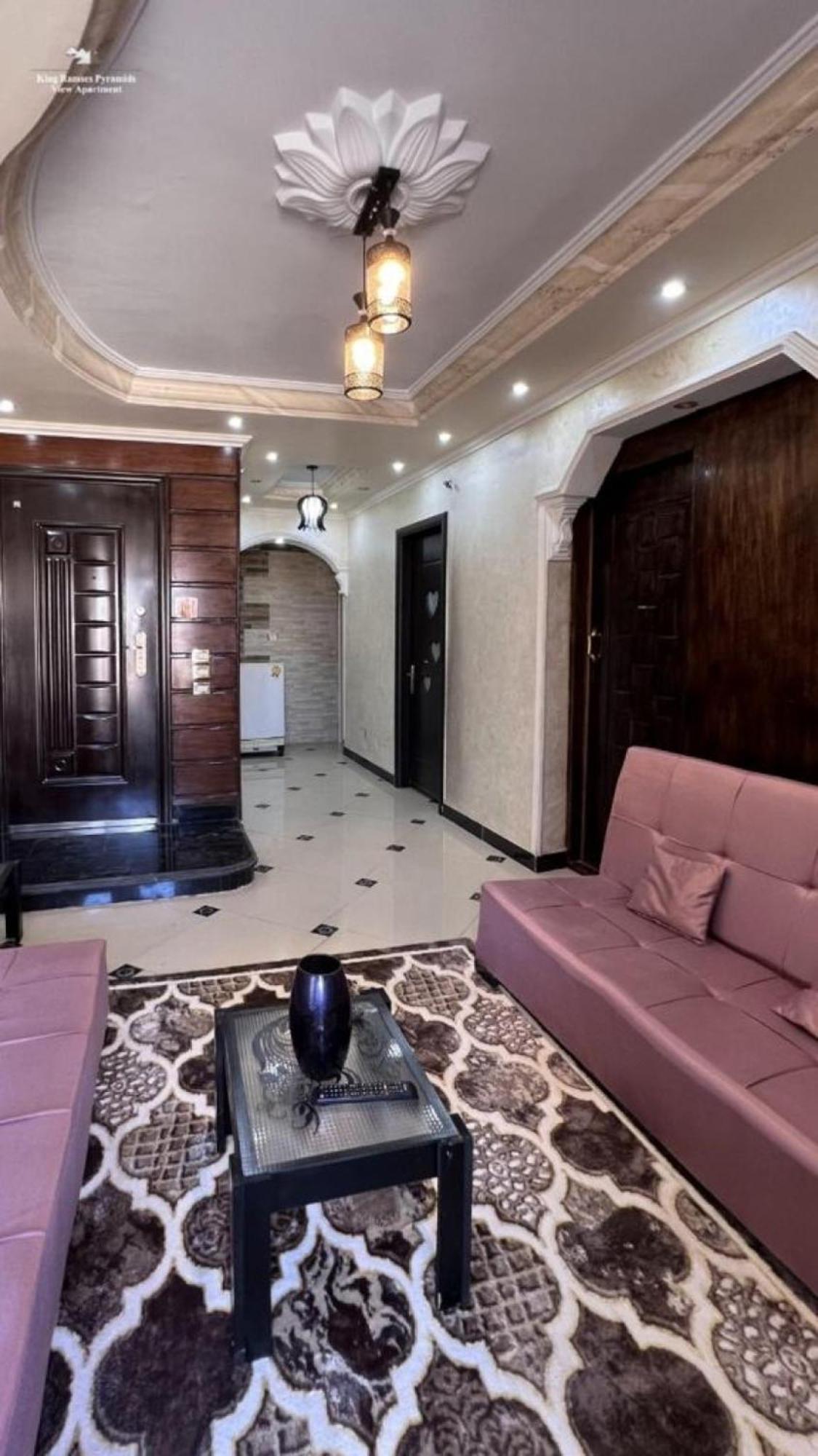 Ramses Pyramids View Apartment El El Cairo Exterior foto