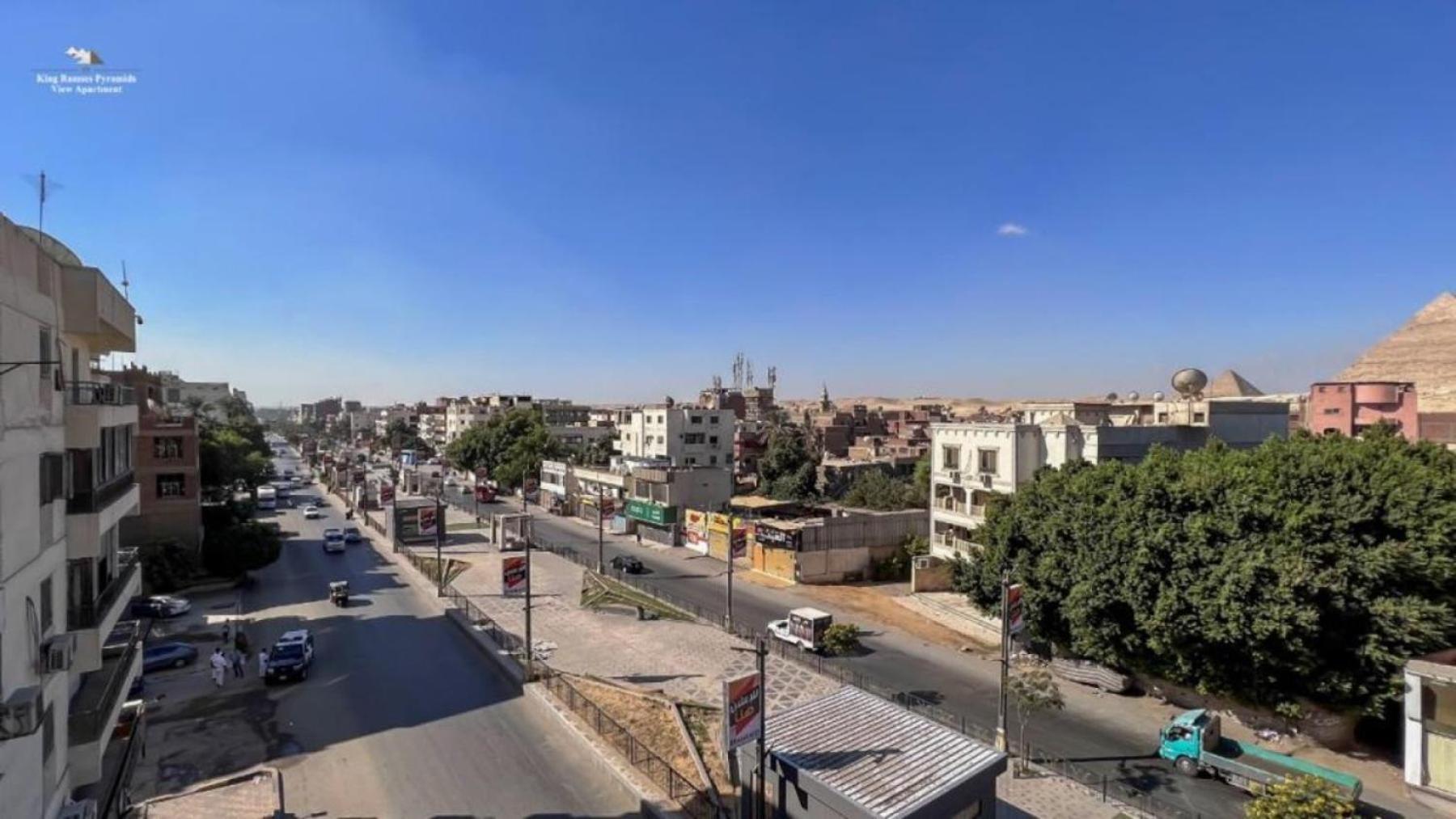Ramses Pyramids View Apartment El El Cairo Exterior foto